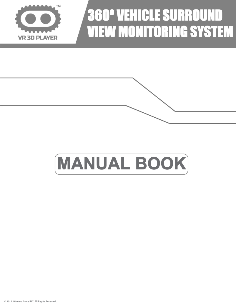 First page image of the manual for OWLEYE Auto VR 360
