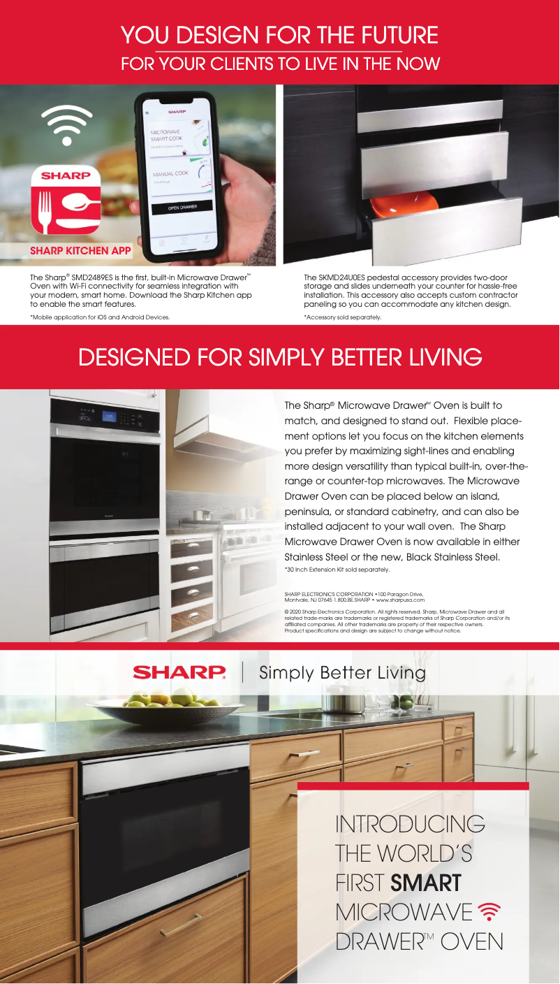 First page image of the manual for SMD2489ES