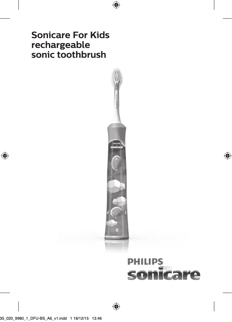 First page image of the manual for SHK200