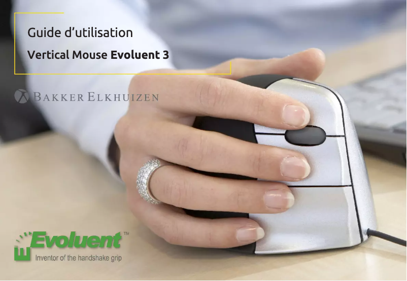 Page 1 of the manual User Manual BakkerElkhuizen Evoluent3