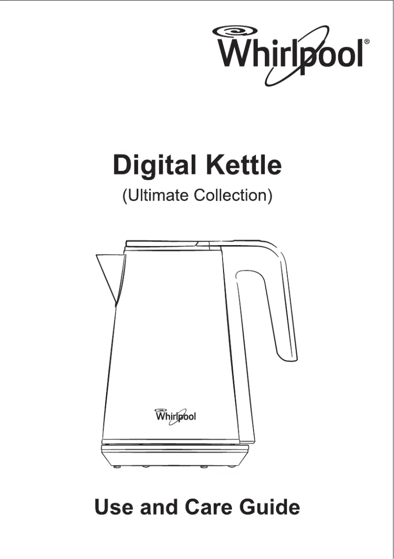 First page image of the manual for WK 24E UM0