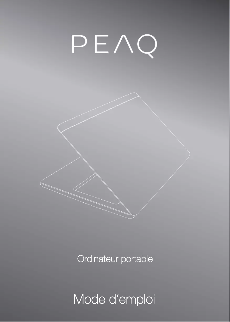 First page image of the manual for PNB P1017