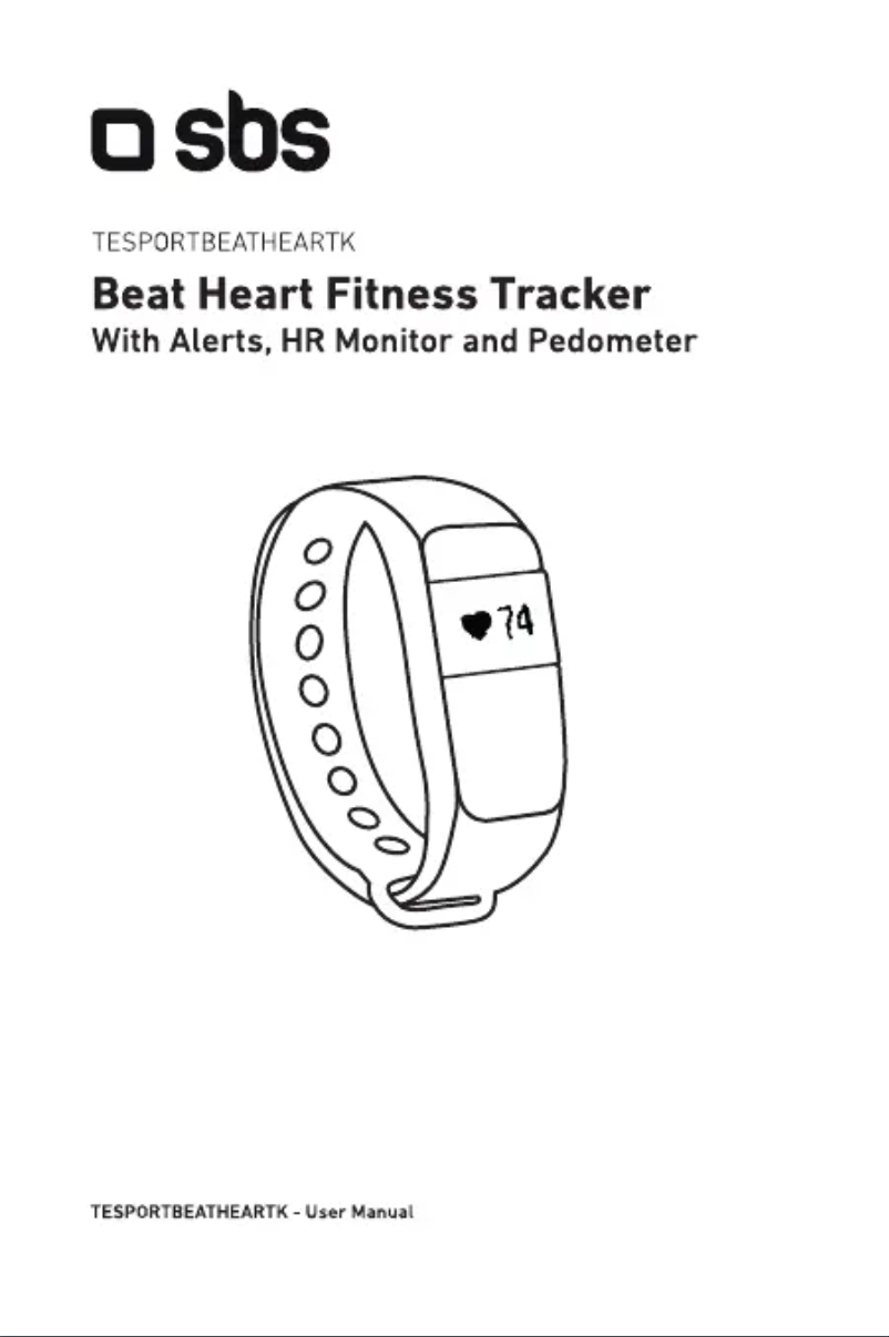 First page image of the manual for Beat Heart