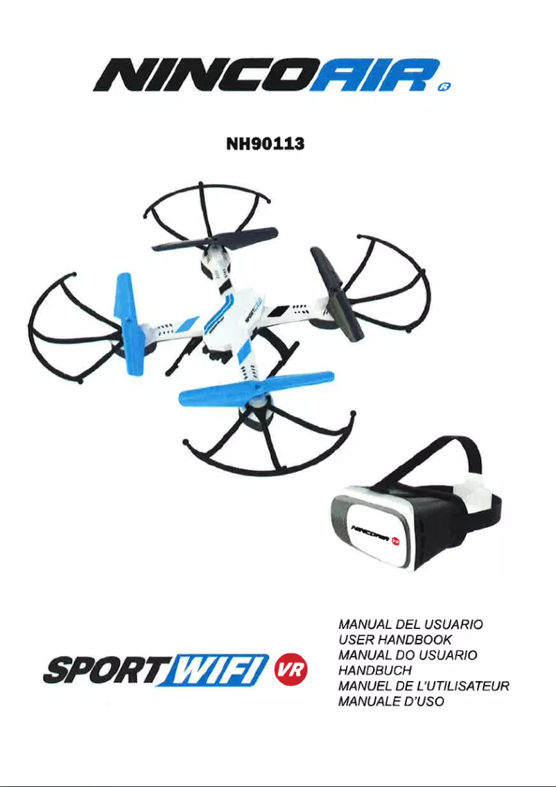 Page 1 of the manual User Manual NINCO NH90113