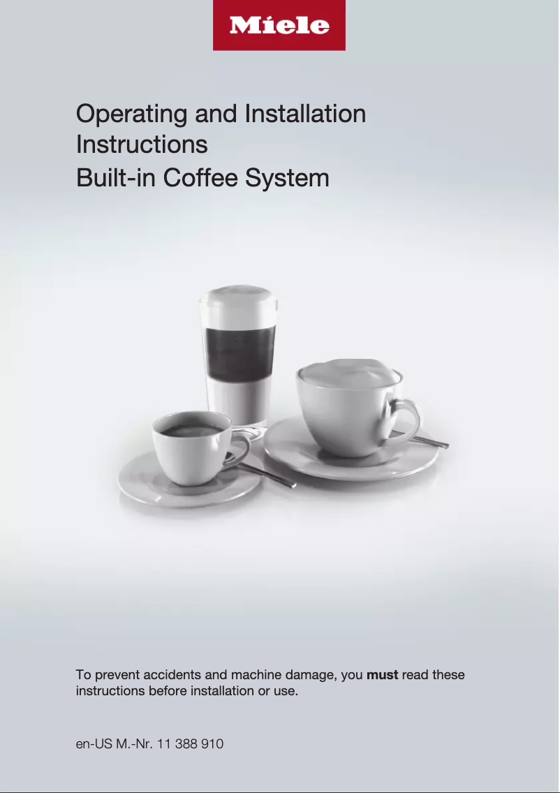 First page image of the manual for CVA 7370