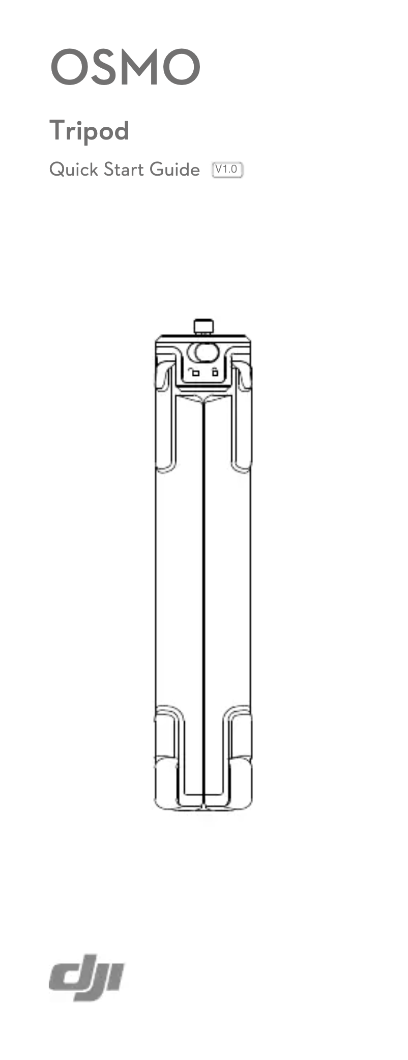 First page image of the manual for OSMO Tripod