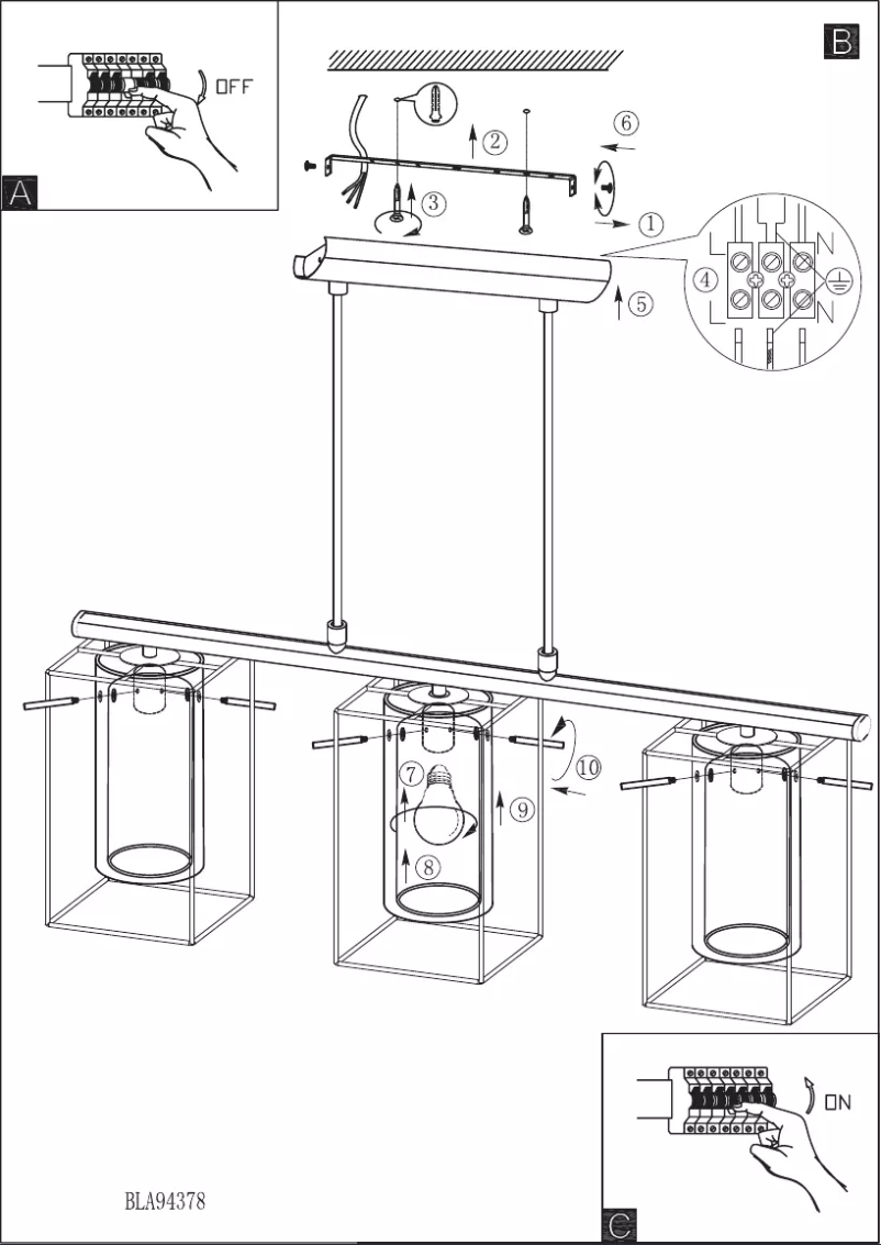 First page image of the manual for Vintage Loncino 1