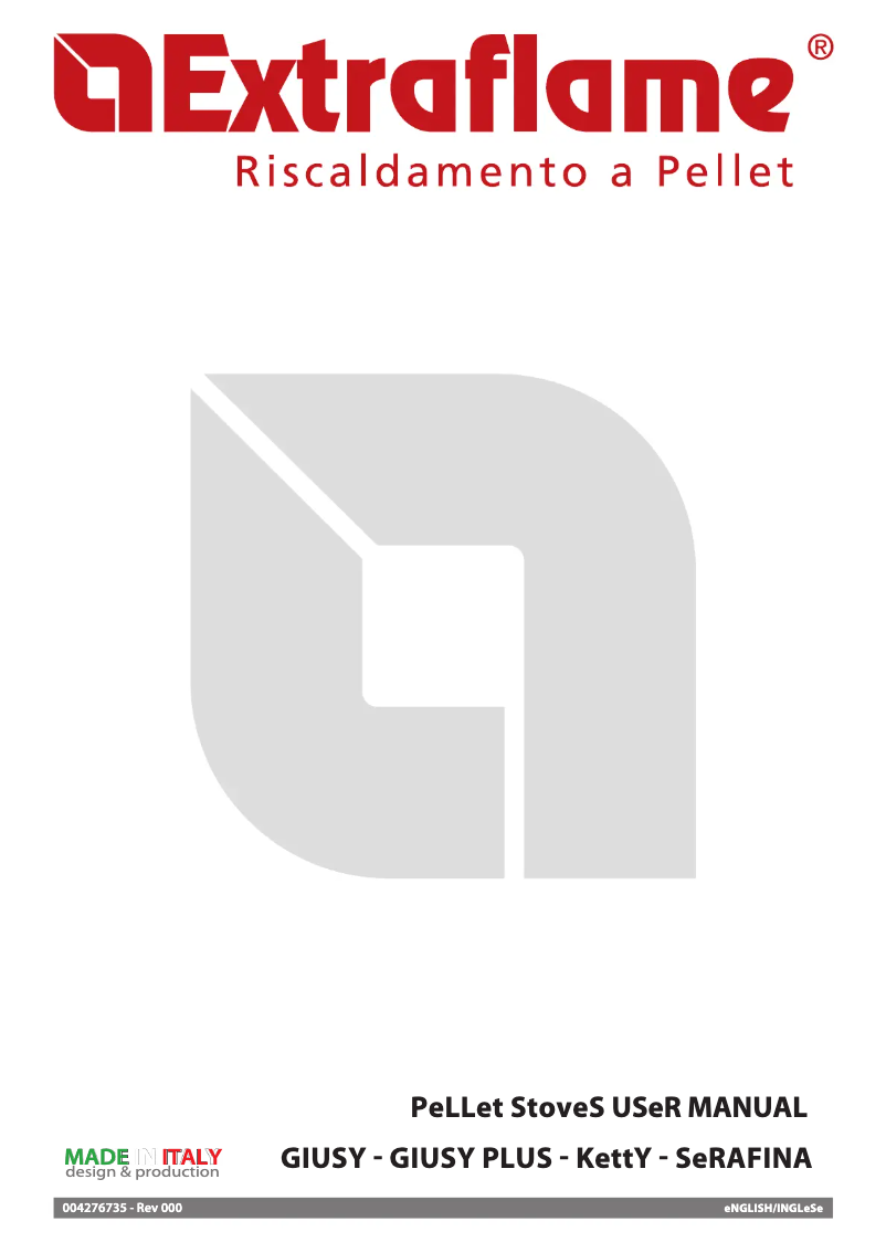 Page 1 of the manual User Manual La Nordica Ketty