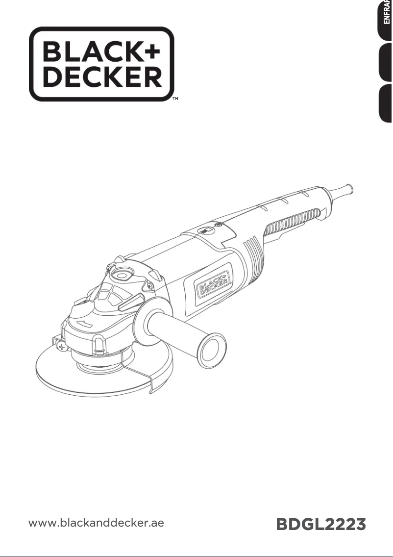 First page image of the manual for BDGL2223