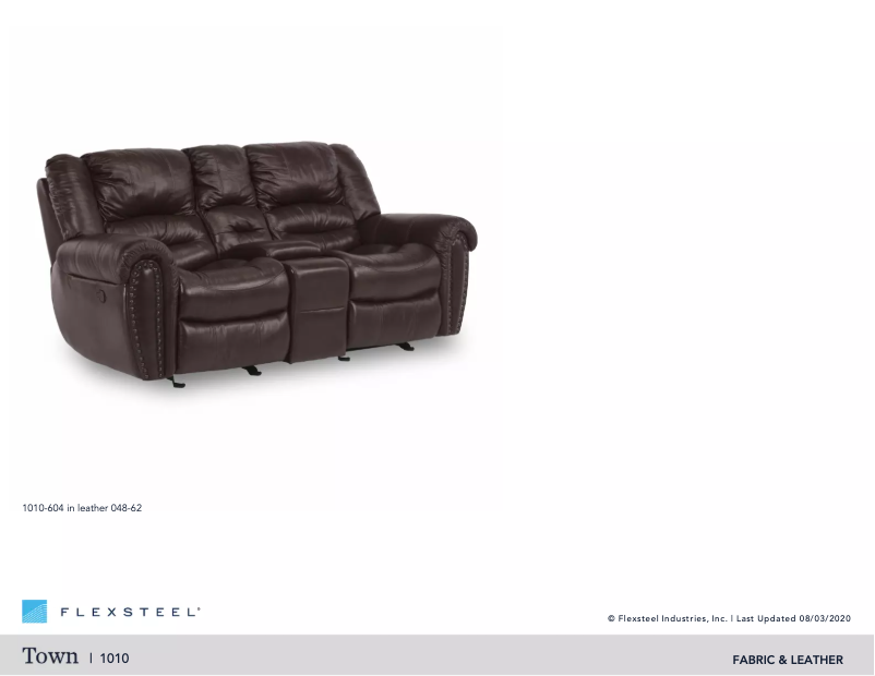 First page image of the manual for Town 1010-604