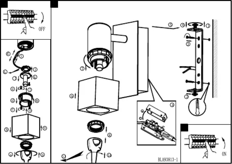 Page 1 of the manual User Manual Eglo Nocera