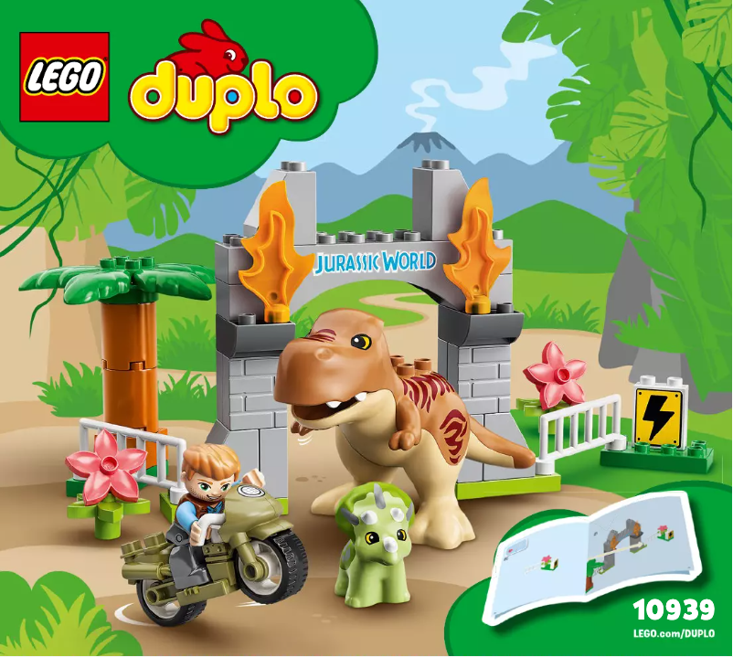 First page image of the manual for Duplo 10939