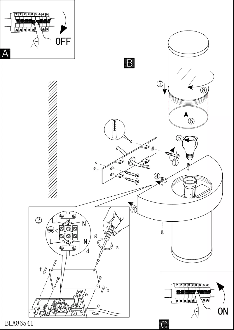 First page image of the manual for Beverly