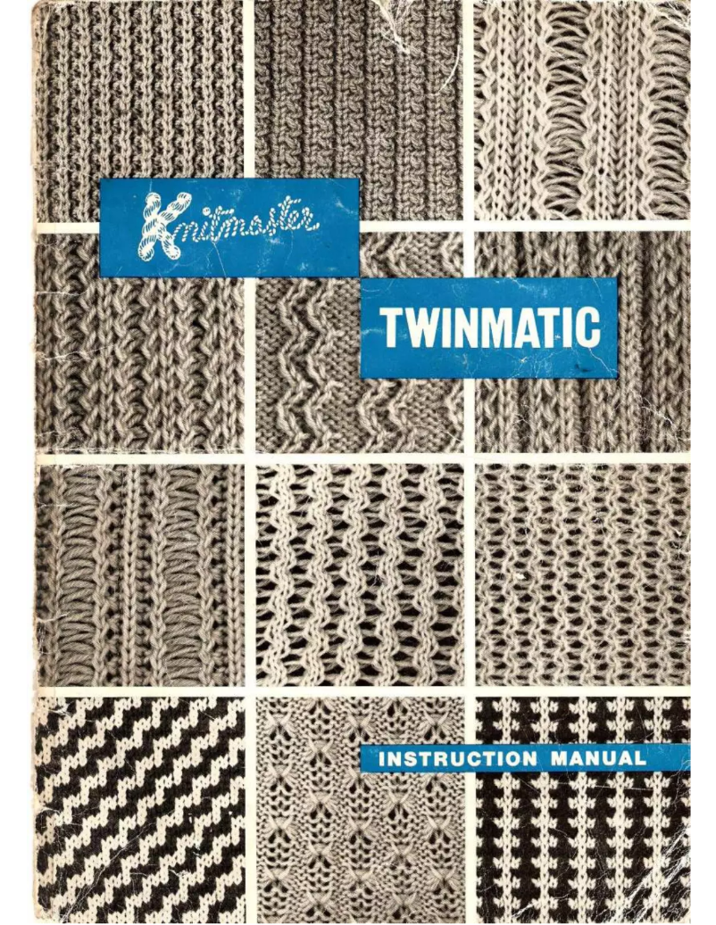 First page image of the manual for Twinmatic