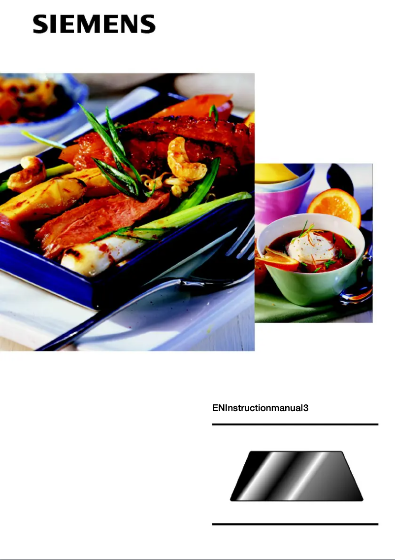 First page image of the manual for EH787502E