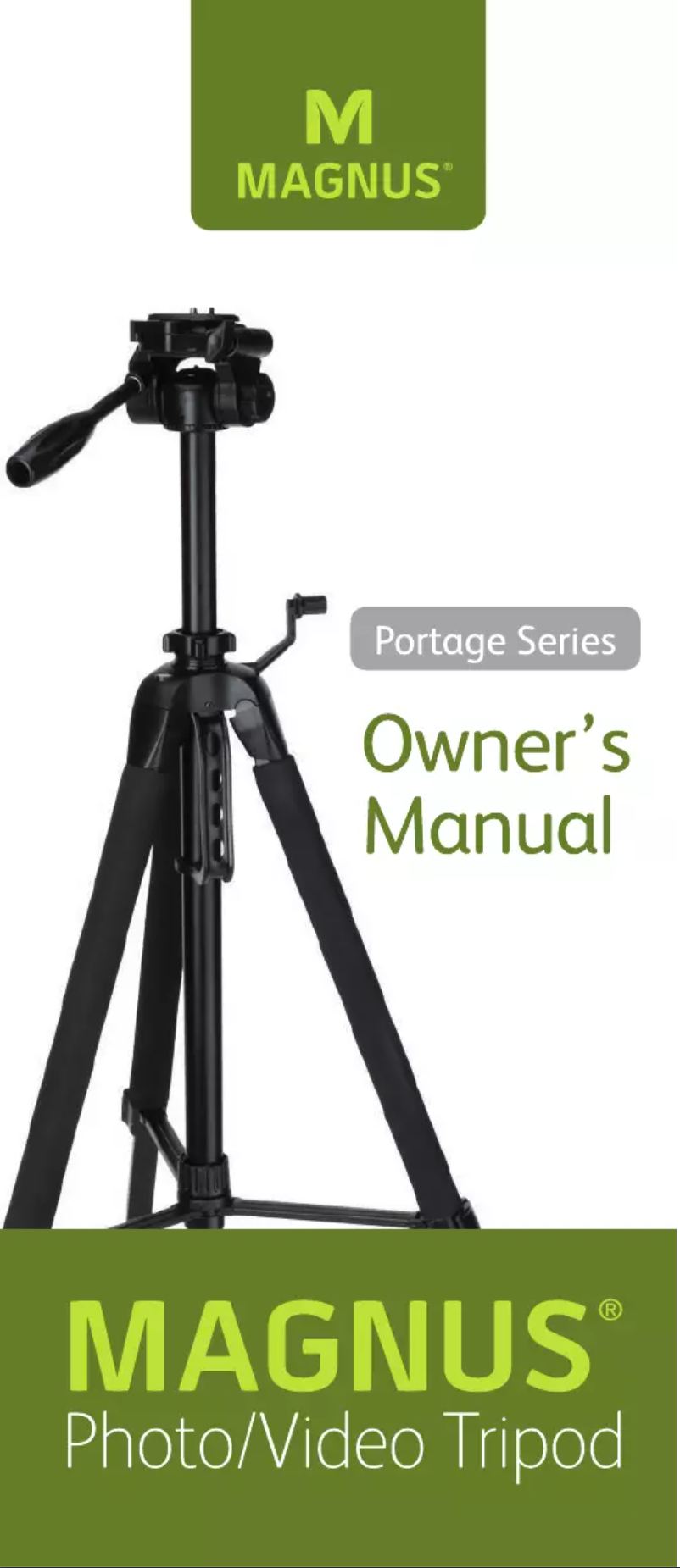 Page 1 of the manual User Manual Magnus DLX-357