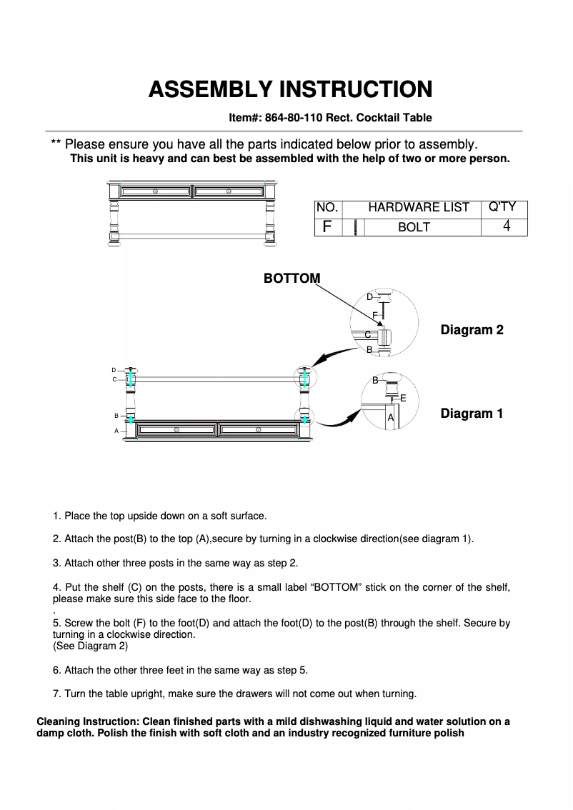 Page 1 of the manual User Manual Swiss Diamond XD6424I