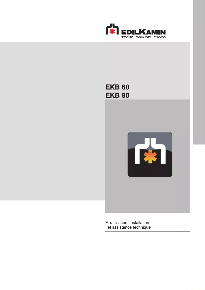 First page image of the manual for EKB 60