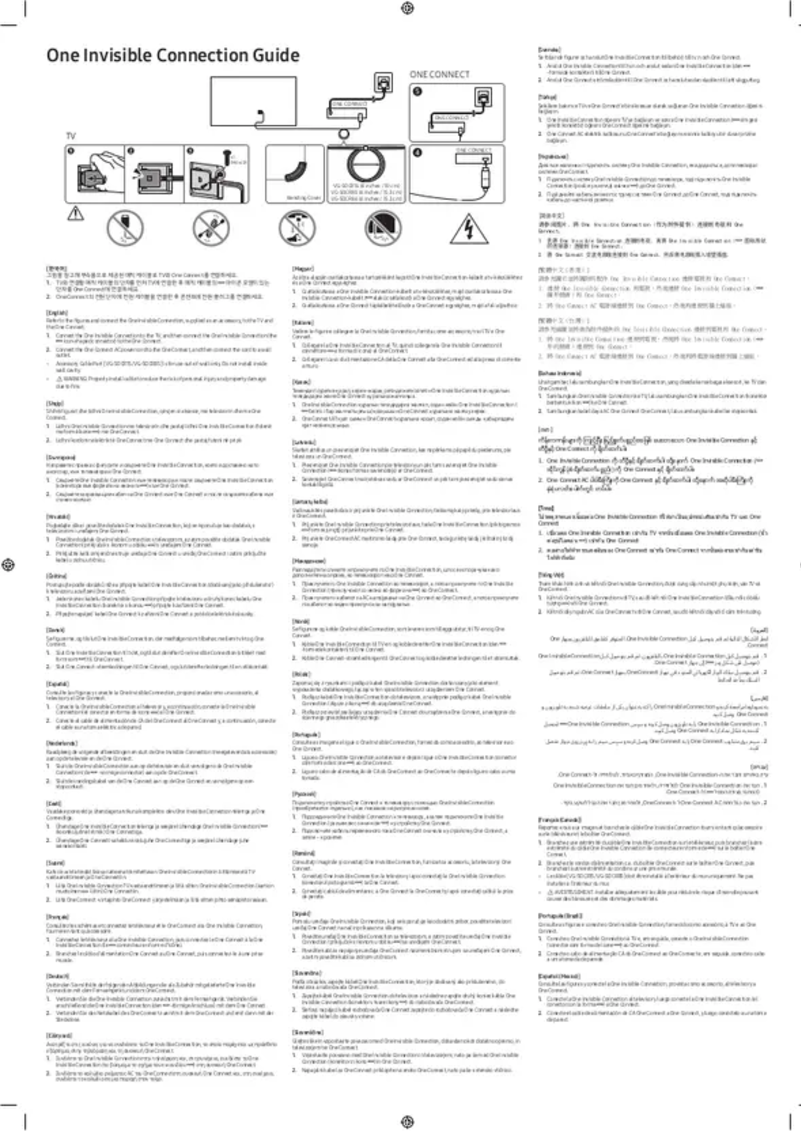 First page image of the manual for One Invisible VG-SOCR85