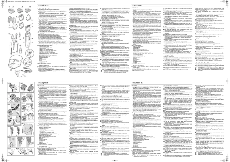Page 1 of the manual User Manual Solac CP7396
