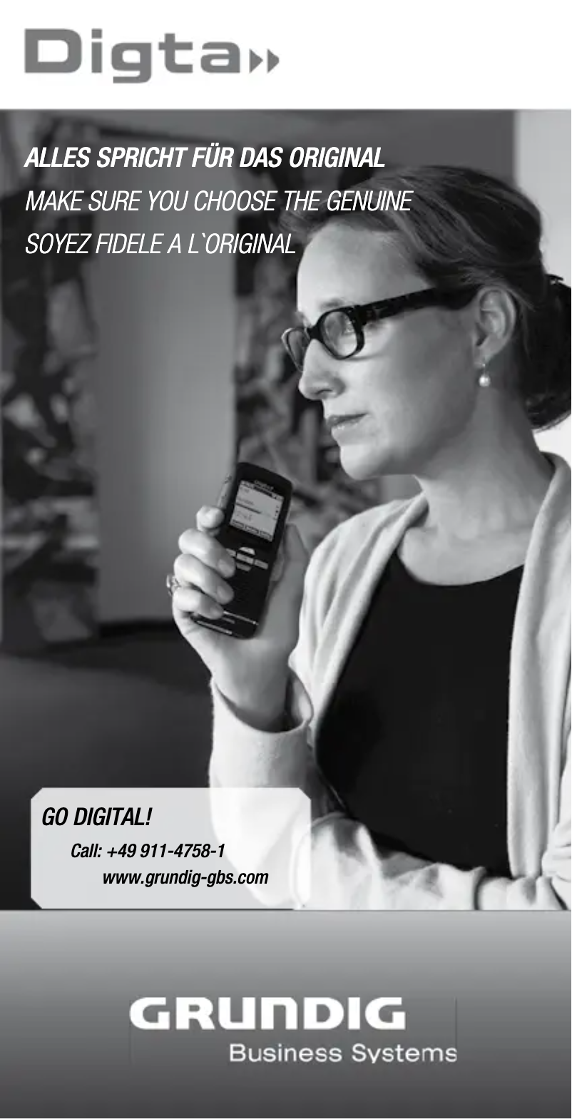 Page 1 of the manual User Manual Grundig ST 3221