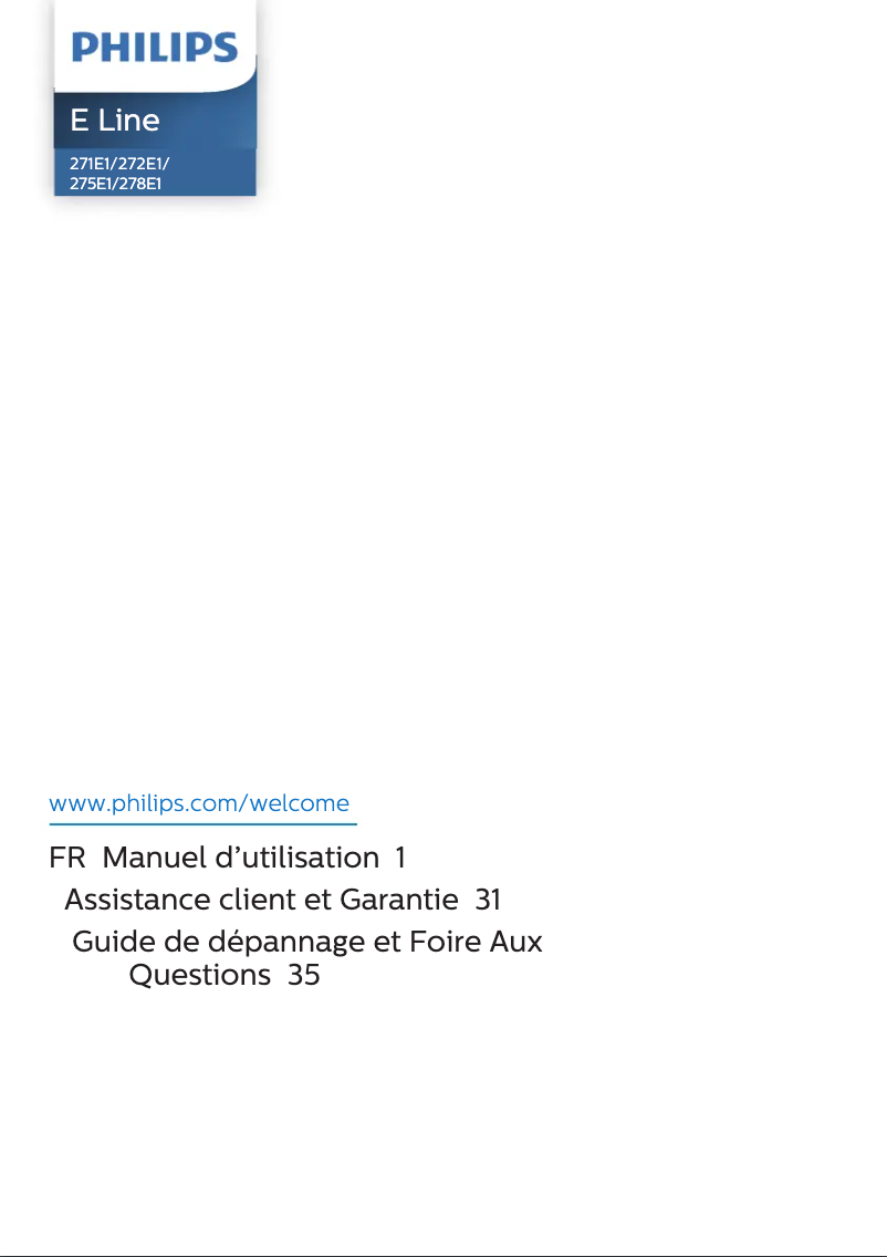 First page image of the manual for S Line 221S8LDAB