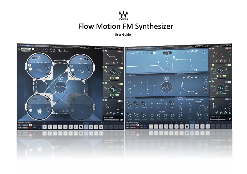 Page 1 of the manual User Manual Waves Flow Motion