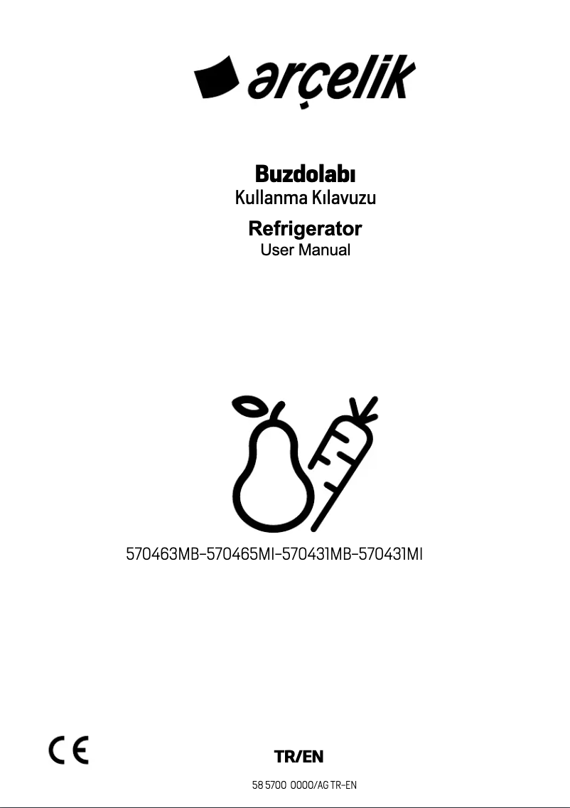 First page image of the manual for 570463 MB