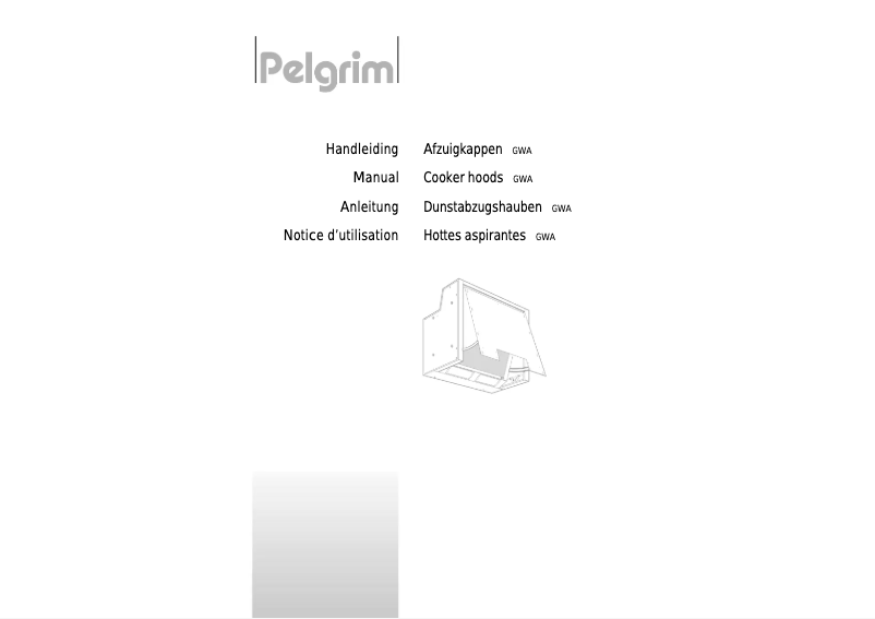 Page 1 of the manual User Manual Pelgrim GWA 800