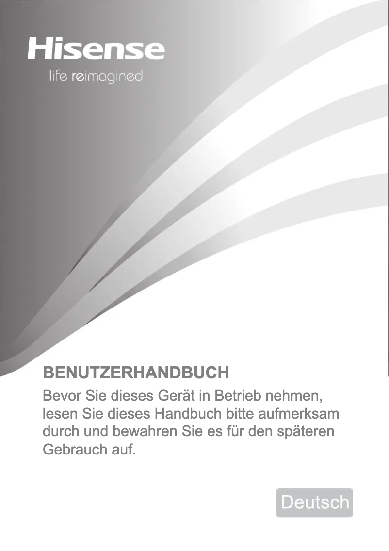 First page image of the manual for RB372N4AW1