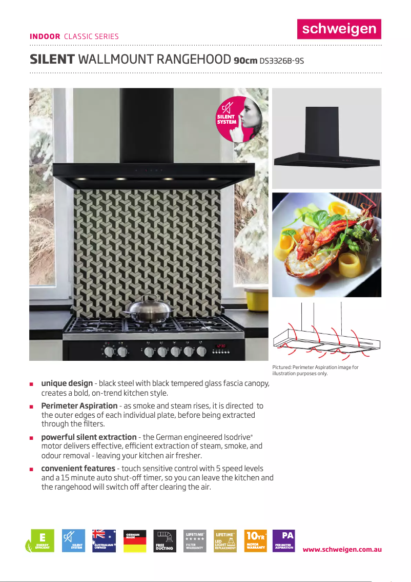 First page image of the manual for DS3326B-9S