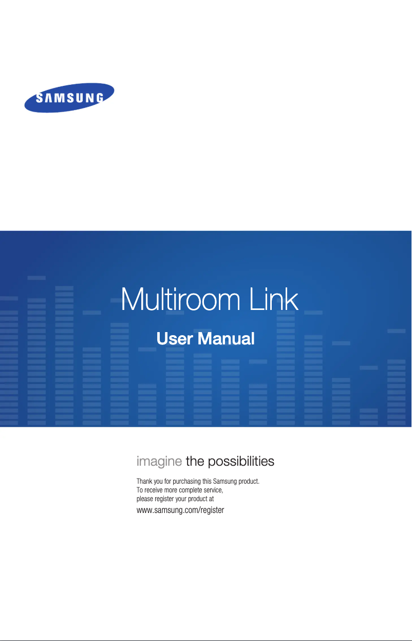 Page 1 of the manual Installation Guide Samsung UN78HU9000H