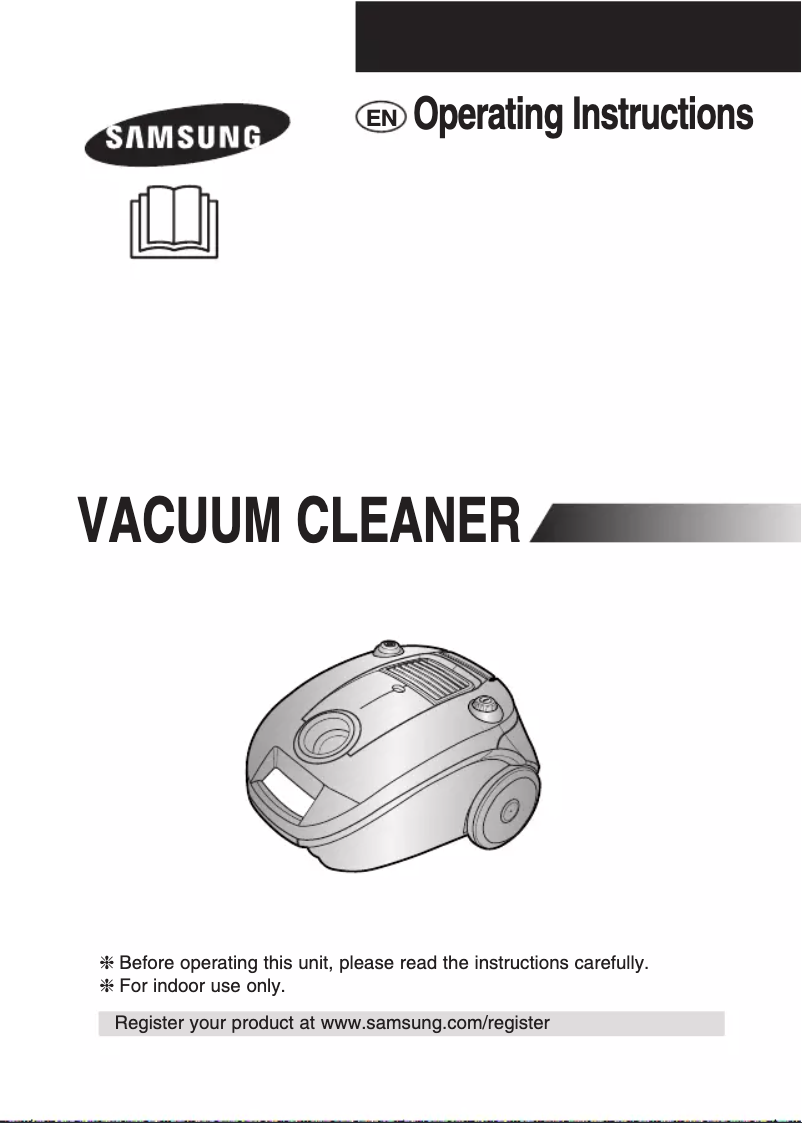 First page image of the manual for SC4181