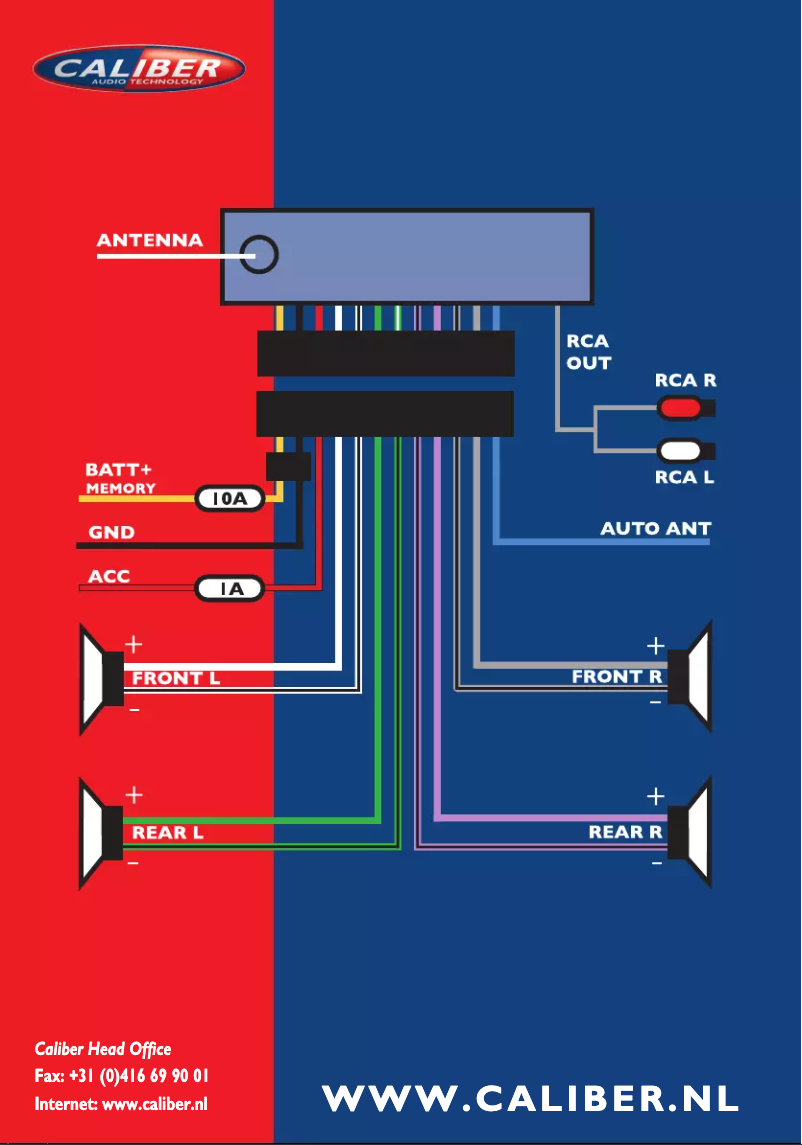 Page 1 of the manual User Manual Caliber MCC 110