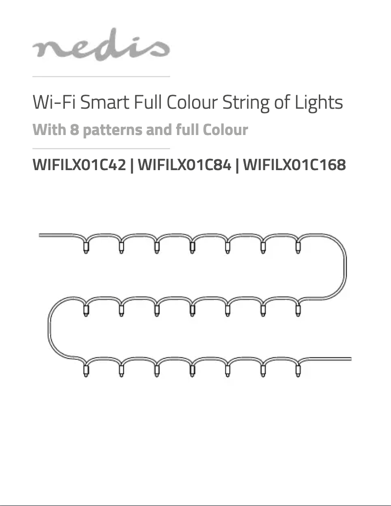 Image de la première page du manuel de l'appareil WIFILX01C168