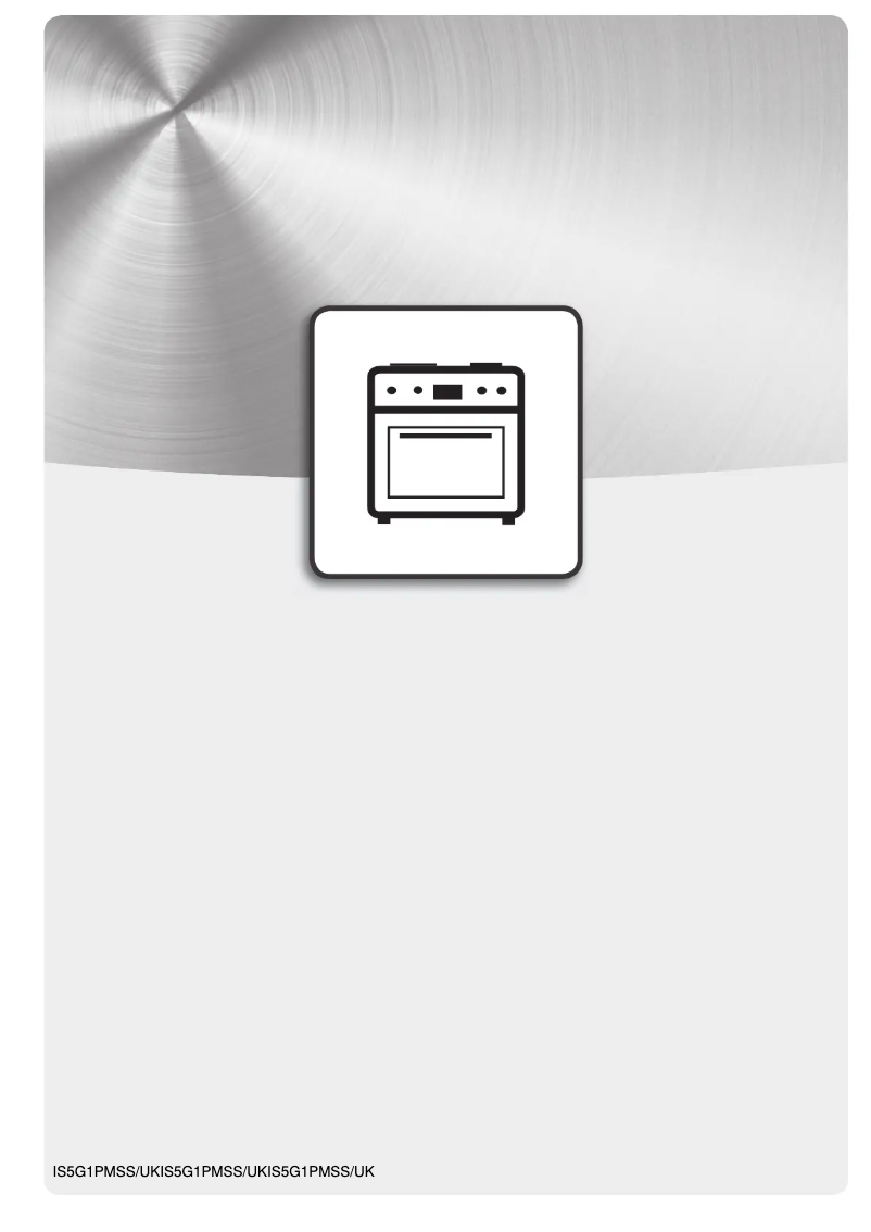 First page image of the manual for IS5G1PMSS/UK