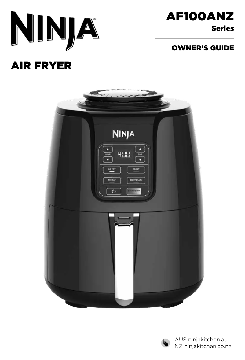 Image de la première page du manuel de l'appareil AF100ANZ