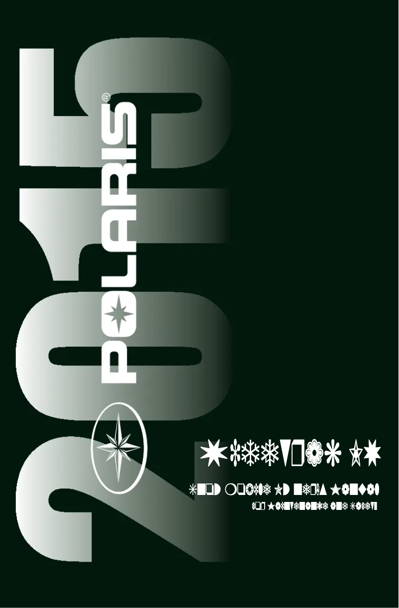 Page 1 of the manual User Manual Polaris WideTrak LX (2015)