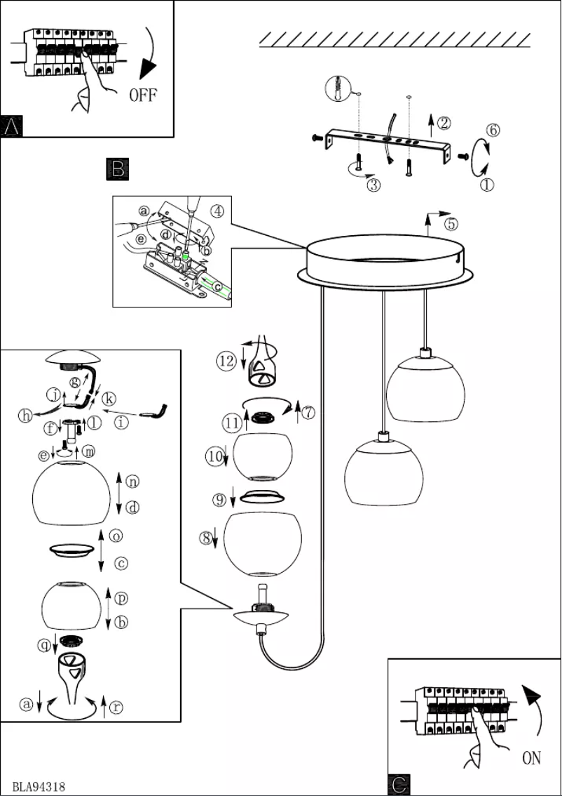 First page image of the manual for Ascolese