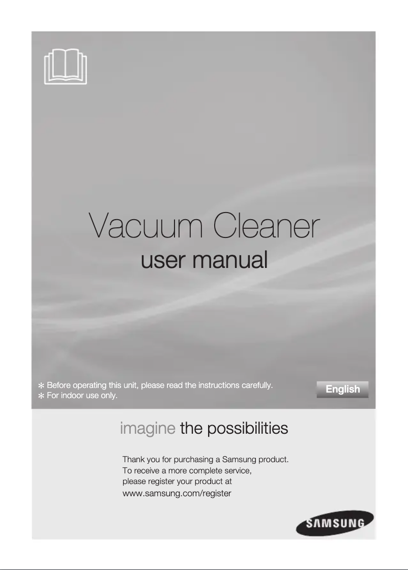 First page image of the manual for VCC5480