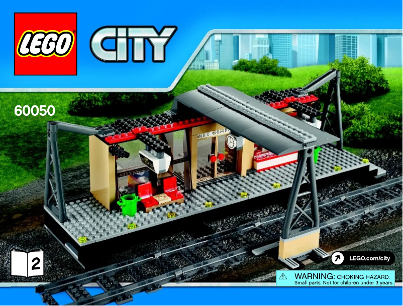 Page 1 of the manual User Manual Lego City 60050