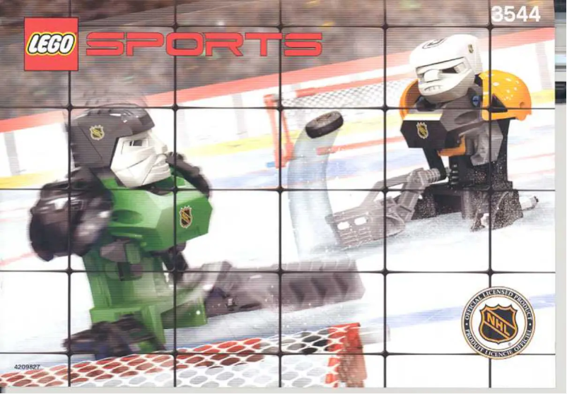 Page 1 of the manual User Manual Lego Game Set