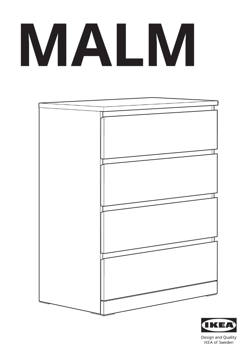 First page image of the manual for MALM 905.762.10