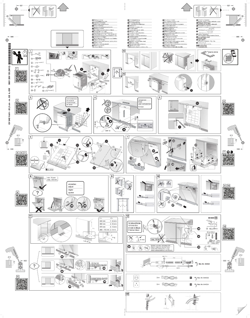 Page 1 of the manual User Manual Siemens SN69M038NL