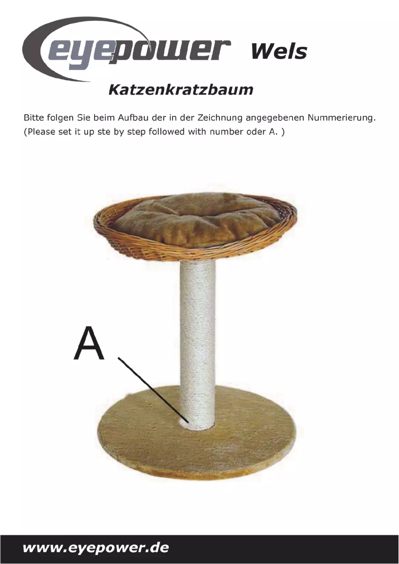 First page image of the manual for Wels