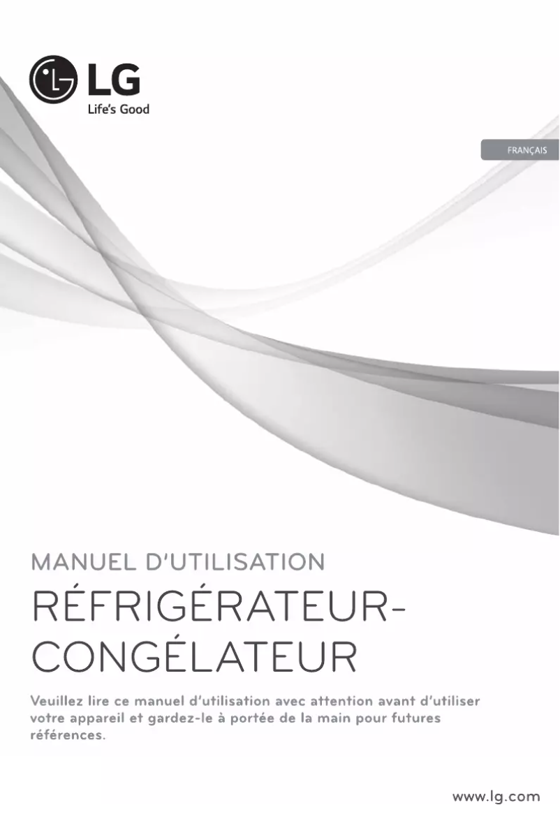 First page image of the manual for GBB339SWJZ