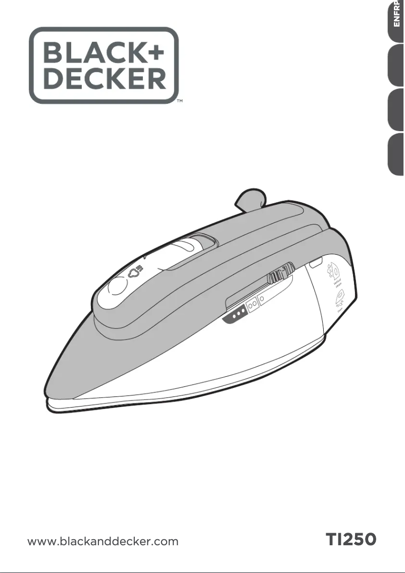 First page image of the manual for TI250