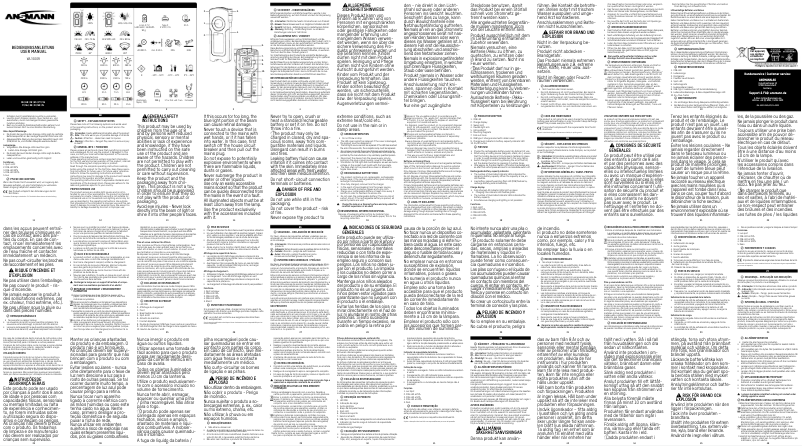 First page image of the manual for \WL1500R