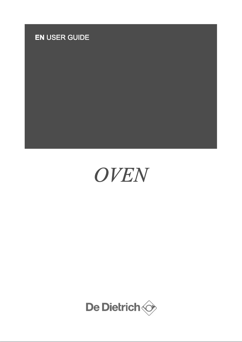 First page image of the manual for DKE7335W