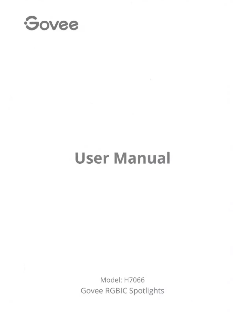 First page image of the manual for H7066